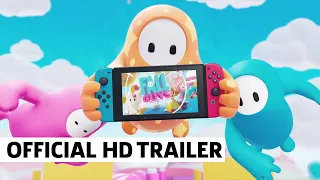 Fall Guys Nintendo Switch Reveal Trailer | Nintendo Direct