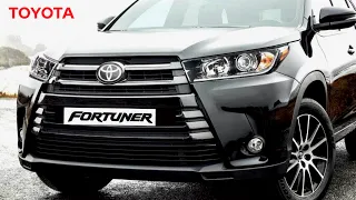 Toyota Fortuner 2021 | All New  Exterior, Interior & Impressive Featueres | Based Toyota Highlander