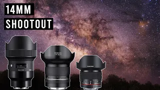 The Ultimate 14mm Lens for Milky Way