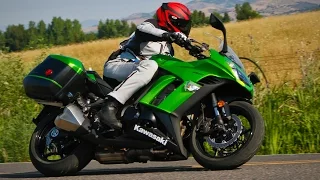 2014 Kawasaki Ninja 1000 - Sport-Touring Shootout Part 3 - MotoUSA