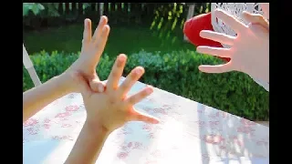 Музична пальчикова гра "Дощик" (original version)! Fingerplay!