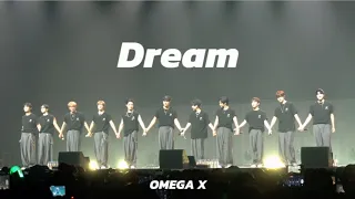 「DREAM」20240506 OMEGA X ENCORE CONCERT in SEOUL