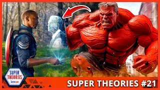 Captain America Brave New World Plot & Avengers Team Breakdown |  @SuperFansYT #SuperTheories EP21