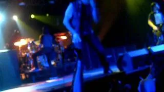 Papa Roach - Getting Away With Murder [live club Arena Moscow, Moscow, Russia 28 June 2011]