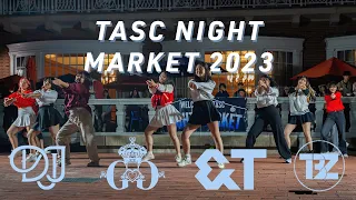 [KPOP IN PUBLIC] UIUC TASC Night Market 2023 (NCT DOJAEJUNG, SNSD, THE BOYZ, &TEAM) | TNB