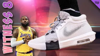 Is this LEBRONS BEST SHOE?! Nike Lebron Witness 8 Performance Review!