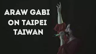 Araw Gabi By Regine Velasquez Alcasid On Taipei Taiwan