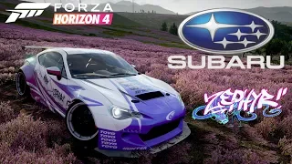 Forza Horizon 4 | Subaru BRZ Drift Design (3 Tones !)