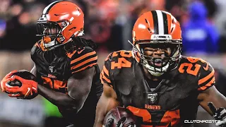 Nick Chubb & Kareem Hunt Full Season Highlights