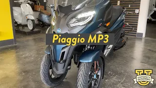 2023 Piaggio MP3 HPE 530 Exclusive Highlights | University Scooters