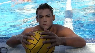 Johnny Hooper is top water polo player for Harvard-Westlake