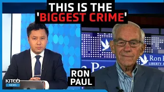 Ron Paul on U.S. economy's 'inevitable collapse', the impact of Nancy Pelosi's Taiwan visit