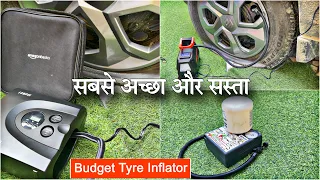 Indepth Review & Comparison 3 Best Tyre inflators || Amazon Basic vs Agaro vs Continental