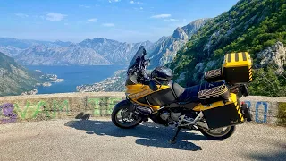 Honda Varadero XL1000V - Dovolená 2023 - 5. část