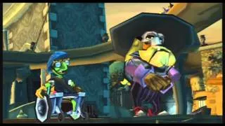 Sly 3 Walkthrough HD - Part 10 - OP: Tar Be Gone!