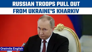 Russian troops pull back from Kharkiv, as Ukrainian troops advance | Oneindia News *News