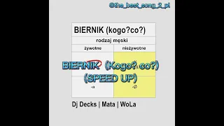 DJ DECKS - BIERNIK (Kogo? co?) (SPEED UP)