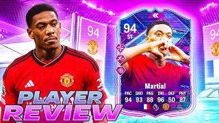 👀94 FLASHBACK MARTIAL SBC PLAYER REVIEW - EA FC 24 ULTIMATE TEAM