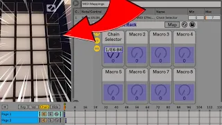 [ILLEGAL FOOTAGE] MIDI mapping the CHAIN SELECTOR on a perfectly normal LAUNCHPAD X (PAGE SWAPPING)