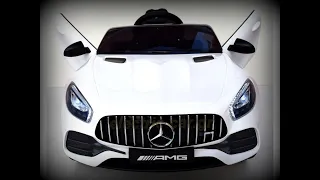 How to assemble the MERCEDES-BENZ AMG GT - www.electric-car.gr