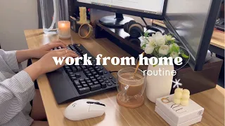 Work From Home | Evening Shift Routine 5pm - 2am
