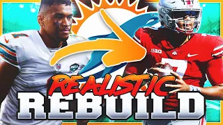 Miami Dolphins REALISTIC REBUILD | CJ Stroud Takes Over for Tua Tagovailoa | Madden 22 Franchise