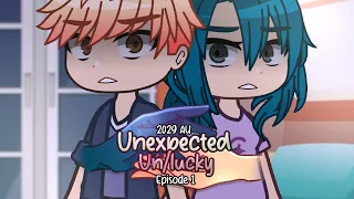 Unexpected un/lucky Ep. 1 💚 | „Mistakes" | 2029 AU | The music freaks fanmade series