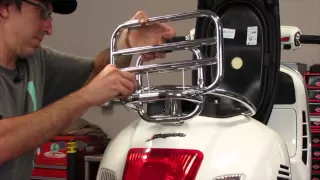 How to Install a Topcase on a Vespa GTS