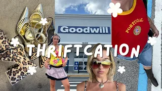 THRIFTCATION 2023. 4 weeks of thrifting... 1 video | Florida thrifts
