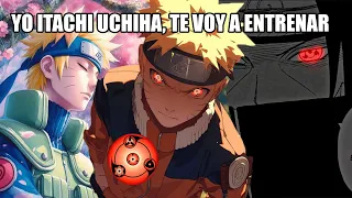 ☀️"El entrenamiento secreto de Naruto: ¿Qué pasaría si Naruto fuera entrenado por Itachi?"