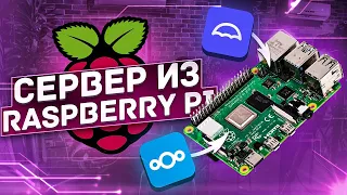 ОБЛАЧНОЕ ХРАНИЛИЩЕ на RASPBERRY PI и UMBREL OS!