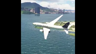 The Most Dangerous Airplane Landing and Takeoff in the world eps 0019