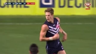 Freo's pressure creates goal