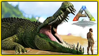 Our Most Powerful Creature - Deinosuchus Taming - Ark - Caballus Map - Ep 6!