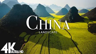 FLYING OVER CHINA (4K UHD) - Relaxing Music Along With Beautiful Nature Videos - 4K Video #3