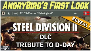 First Look at 12. SS-Panzerdivision "Hitlerjugend" | Steel Division 2 Tribute to D-Day DLC