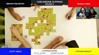 Mind Sports Olympiad 2019 - Carcassonne Olympiad