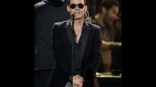 Marc Anthony en los Grammy Latinos, 2013. "Vivir mi vida"