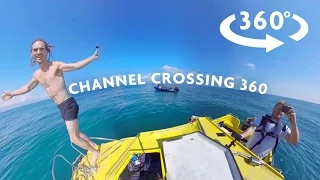 CHANNEL CROSSING 360 VIDEO