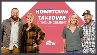 EXCLUSIVE SNEAK PEEK | Home Town Takeover | HGTV