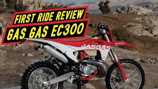 First Ride Review of the 2021 GasGas EC 300