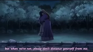 Saiunkoku Monogatari- Shuurei x Ryuuki scene (anime)