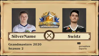 [RU] SilverName vs Swidz | 2020 Hearthstone Grandmasters Season 2 (4 октября 2020)