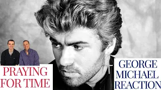 George Michael - Praying for Time Reaction! Father & Son first time hearing!