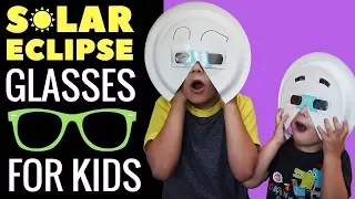 Solar Eclipse Glasses For Kids