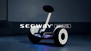 Мини-Сигвей Segway mini LITE White для детей