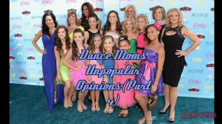 Dance Moms Unpopular Opinions(-Part 4) #dancemoms #aldc #dance #kenzieziegler #maddieziegler #tiktok