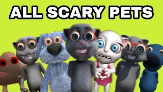 All Scary Pets | Talking Juan Maria Pablo Joe Pablo 2 Juan 2 Peu RTX