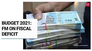 Budget 2021: FM announces fiscal deficit at 9.5% for FY21, sees deficit easing to 6.8% in FY22