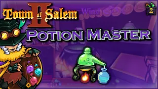 Town of Salem 2 | Fake claiming ADMIRER as POTION MASTER - All Any Gameplay